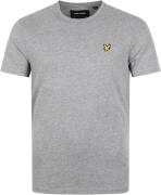 Lyle and Scott T-shirt Licht Grijs