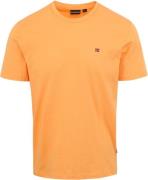 Napapijri Salis T-shirt Oranje