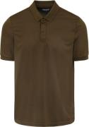 Tenson Poloshirt Txlite Olijfgroen