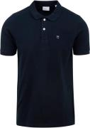 KnowledgeCotton Apparel Polo Navy