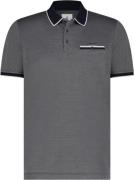 State Of Art Poloshirt Piqué Donkerblauw