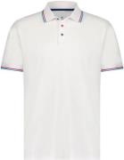 State Of Art Pique Poloshirt Wit