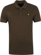 Lyle and Scott Polo Olive