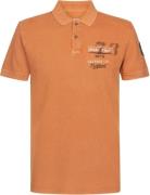 Petrol Polo Logo Oranje