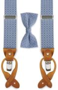 Sir Redman Bretels Combi Pack Cortese Classico Blauw -