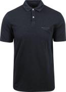 Marc O'Polo Poloshirt Melange Navy