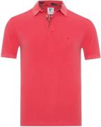 R2 Amsterdam Polo Solid Roze