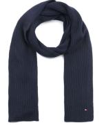 Tommy Hilfiger Essential Sjaal Navy  -
