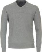 Casa Moda Pullover V-Hals Grijs