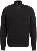 Vanguard Trui Half Zip Zwart