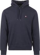 Napapijri Balis Crew Hoodie Donkerblauw