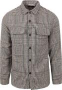 Suitable Overshirt Augustus Flanel Beige