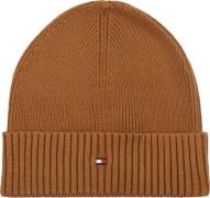Tommy Hilfiger Knitted Muts Bruin -