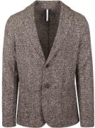 Profuomo Blazer Wol Bruin Melange