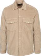 Marc O'Polo Overshirt Corduroy Beige