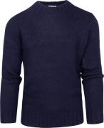 Dstrezzed Pullover Per Navy