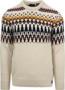 Superdry Fairisle Off-white