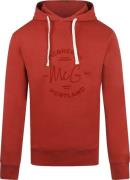 McGregor Hoodie Logo Rood