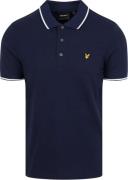 Lyle and Scott Polo Donkerblauw