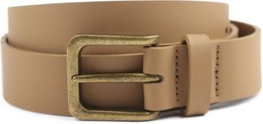 Scotch and Soda Riem Beige Leer