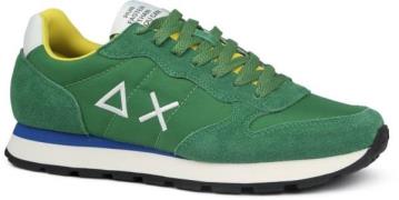 Sun68 Sneaker Tom Fluo Solid Verde Groen