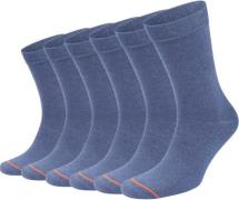 Suitable Sokken 6 Paar Bio Indigo Blauw
