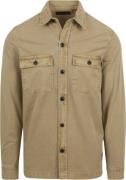 Superdry Overshirt Military Beige