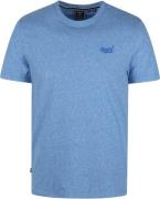 Superdry Classic T-Shirt Blauw