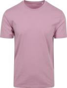 Colorful Standard T-shirt Cherry Paars