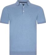 Cavallaro Sorrentino Poloshirt Lichtblauw