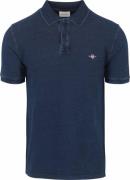 Gant Poloshirt Pique Navy Melange