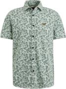 PME Legend Short Sleeve Overhemd Print Groen