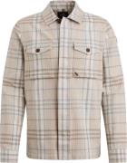 Vanguard Overshirt Ruiten Beige