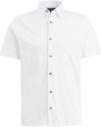 Vanguard Short Sleeve Overhemd Wit