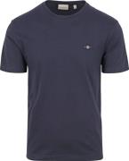 Gant T-shirt Shield Logo Navy