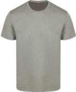 Profuomo Japanese Knitted T-Shirt Groen