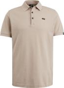 Vanguard Knitted Poloshirt Beige