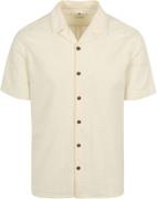 Anerkjendt Short Sleeve Overhemd Leo Ecru