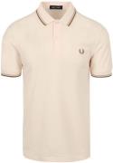 Fred Perry Polo M3600 Lichtroze V30