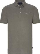 Cavallaro Bavegio Poloshirt Melange Groen