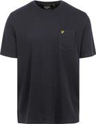 Lyle and Scott Knitted T-shirt Navy