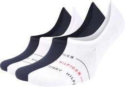 Tommy Hilfiger Footie Giftpack 4-Pack Wit