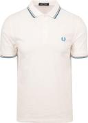 Fred Perry Polo M3600 Wit V36