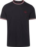 Fred Perry T-Shirt M1588 Navy T55