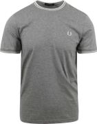 Fred Perry T-shirt M1588 Grijs