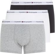 Tommy Hilfiger Boxer Trunk 3-Pack Black/White/Grey