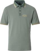 Casa Moda Poloshirt Logo Groen