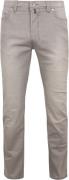 Pierre Cardin Broek Lyon Tapered Futureflex Grijs