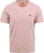 Levi's T-Shirt Origineel Roze