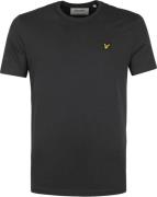 Lyle and Scott T-shirt Plain Grijs